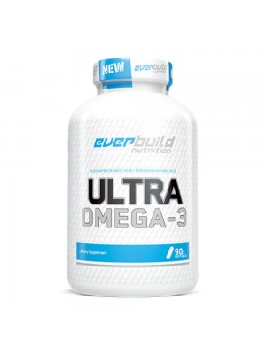 EVERBUILD Ultra Omega-3, 90капс - Fish Oil