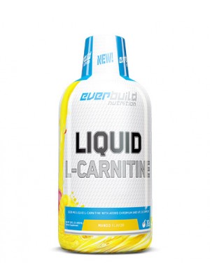 EVERBUILD Liquid L-Carnitine + Chromium, 1500 mg