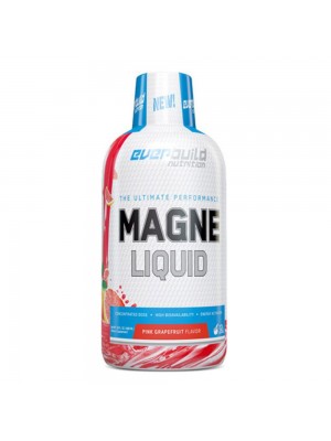 EVERBUILD Magne Liquid 480мл - Течен магнезий + Витамин В 6
