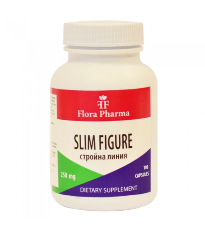 Slim Figure 100капс - 20 билки за стройна фигура