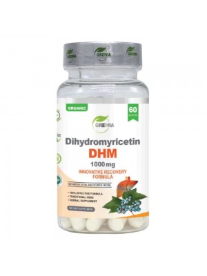 Dihydromyricetin DHM, 60капс - за черен дроб