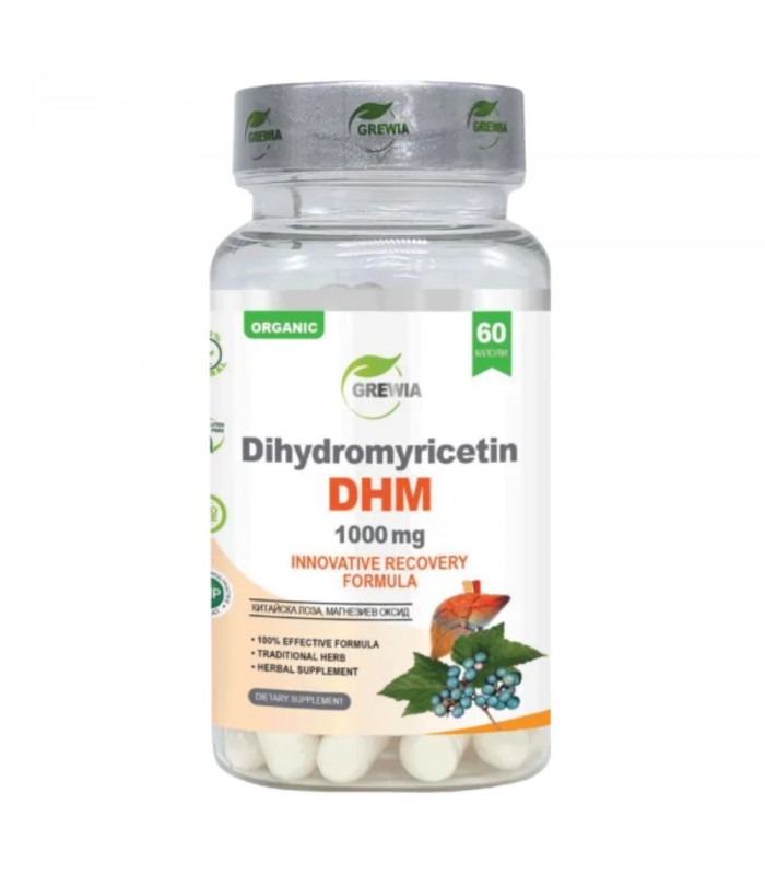 Dihydromyricetin DHM, 60капс - за черен дроб