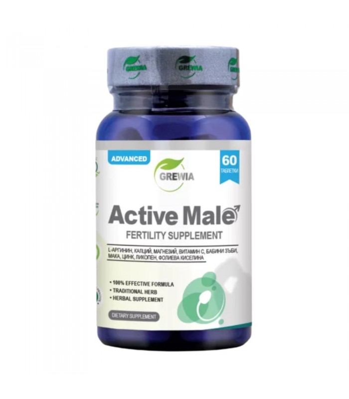Active Male, 60табл - сексуално желание и потентност