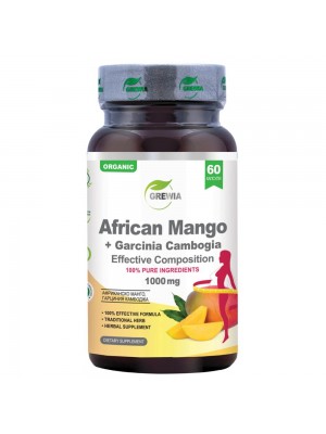 African Mango - Garcinia Cambogia, 60капс - за отслабване