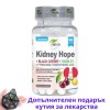 Kidney Hope, 60капс - бъбреци, подагра и простата
