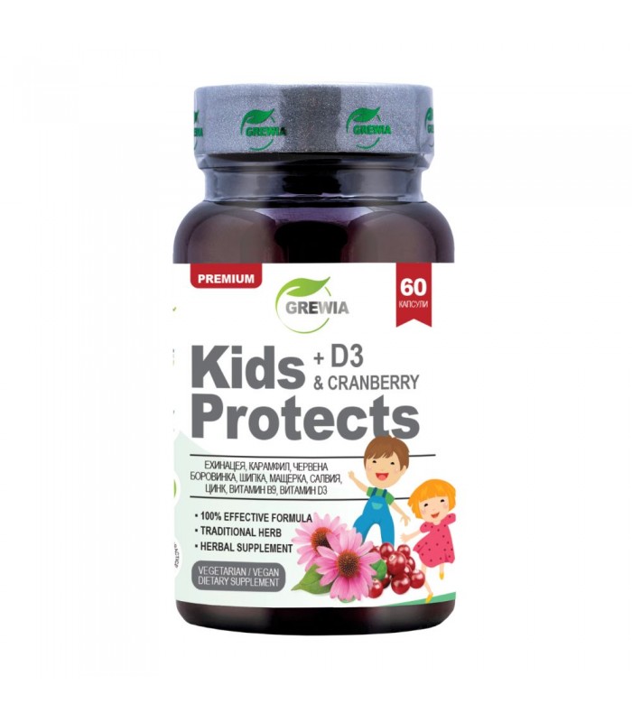 Kids Protects 60капс за детски имунитет