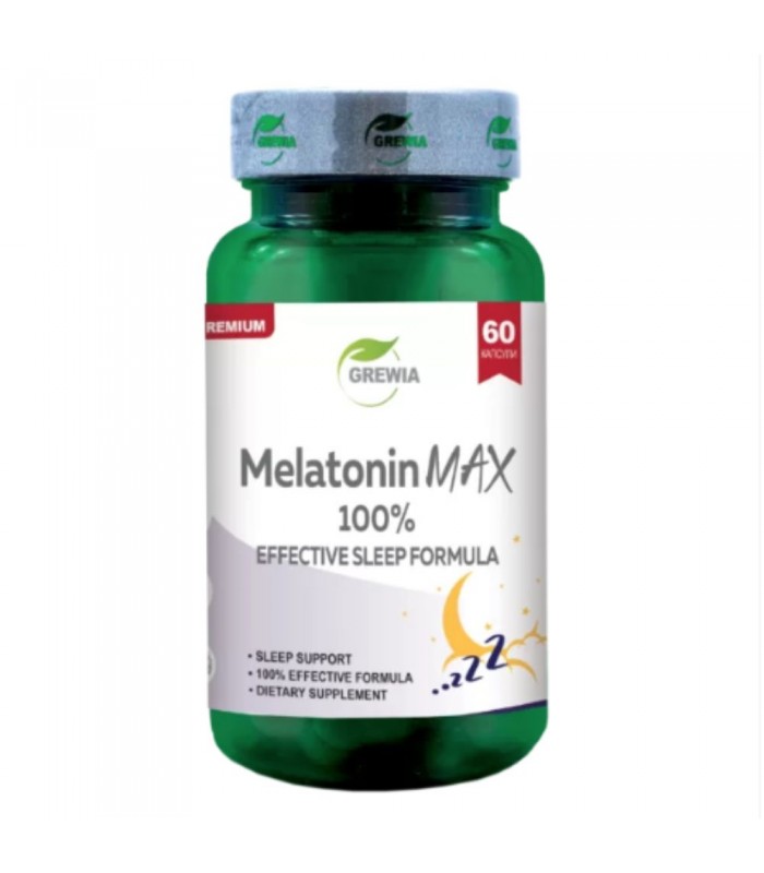 Melatonin Max 80капс - ефективна формула за сън