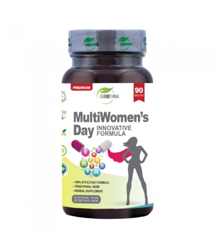 Multiwoman,s day,90капс - мултивитамини за жени