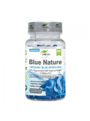 Blue Nature, 60капс - Веган пробиотичен комплекс