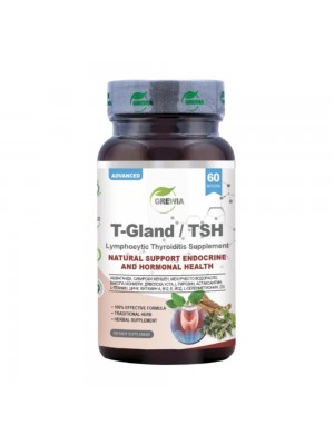 T-Gland / TSH, 60капс - подпомага щитовидната жлеза