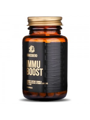 Immu Boost - Beta Glucans 60капс,  Grassberg - Имуностимулатор