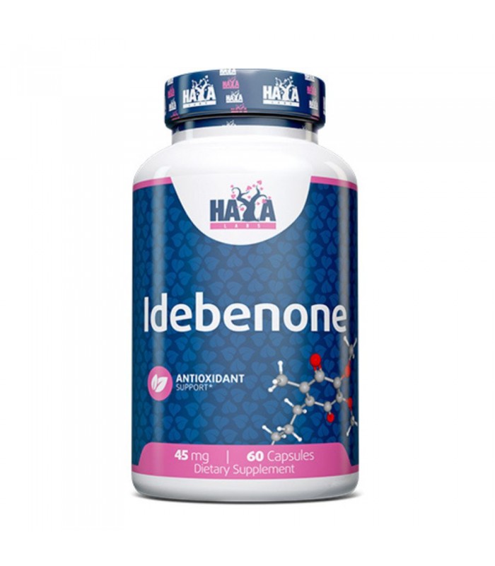 Idebenone 45mg, 60caps от Haya Labs - подпомага мозъка