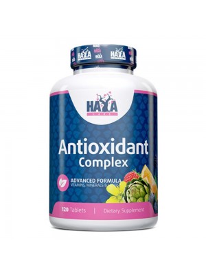 HAYA LABS Antioxidant Complex,120табл - Антиоксидант комплекс