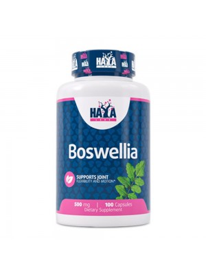 HAYA LABS Boswellia 500мг, 100капс - Екстракт Босвелия