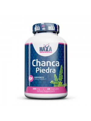 HAYA LABS Chanca Piedra 500mg, 60капс - при камъни в бъбреците