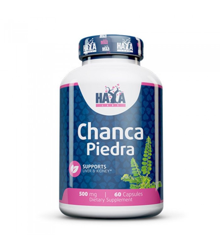 HAYA LABS Chanca Piedra 500mg, 60капс - при камъни в бъбреците