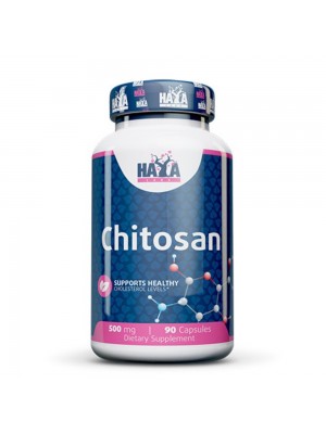 HAYA LABS Chitosan 500мг, 90капс - отслабване