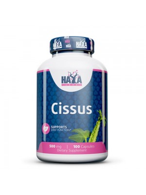 HAYA LABS Cissus 500mg, 100капс - Стави и сухожилия