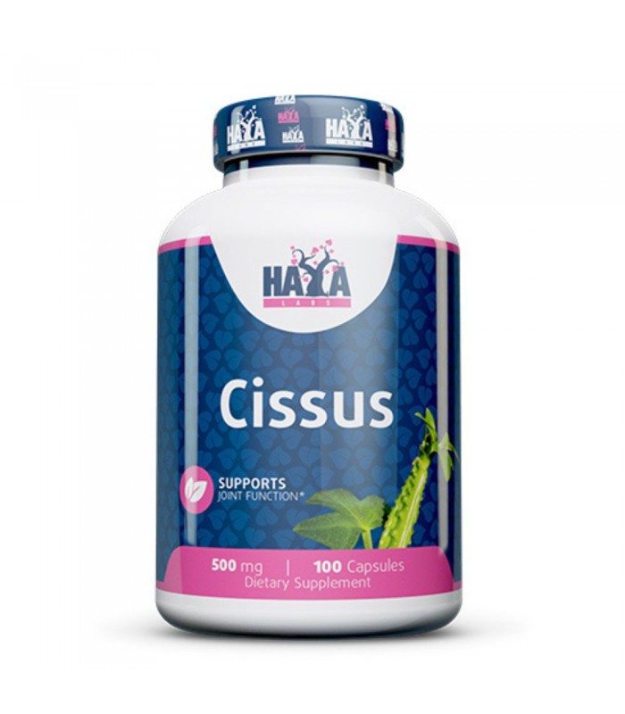 HAYA LABS Cissus 500mg, 100капс - Стави и сухожилия