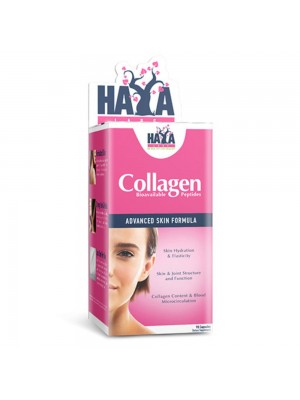 HAYA LABS Collagen 500mg, 90 Caps - Хидролизиран колаген