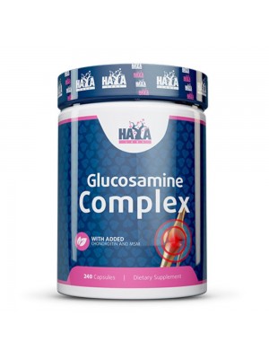 HAYA LABS Glucosamine Chondroitin & MSM Complex, 240капс  За стави