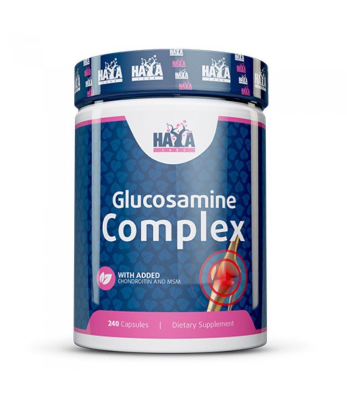 HAYA LABS Glucosamine Chondroitin & MSM Complex, 240капс  За стави