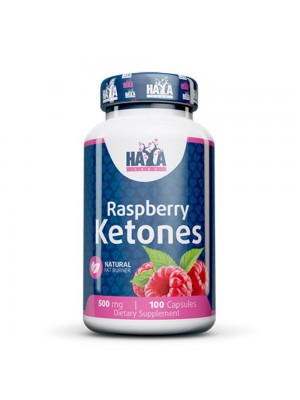 HAYA LABS Raspberry Ketones 500mg, 100капс - Малинови кетони