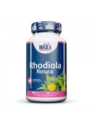 HAYA LABS Rhodiola Rosea 500мг, 90капс - Екстракт Родиола