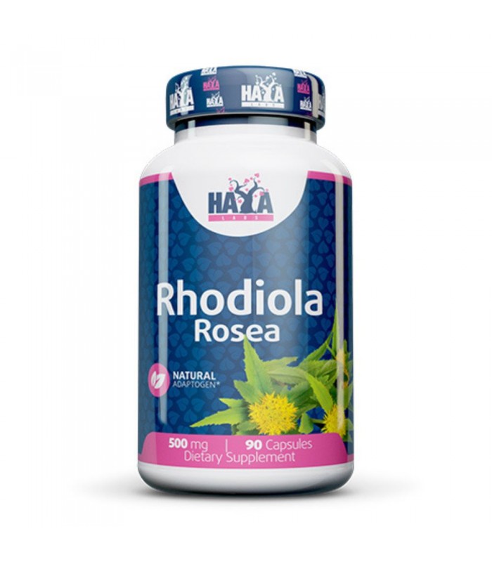 HAYA LABS Rhodiola Rosea 500мг, 90капс - Екстракт Родиола