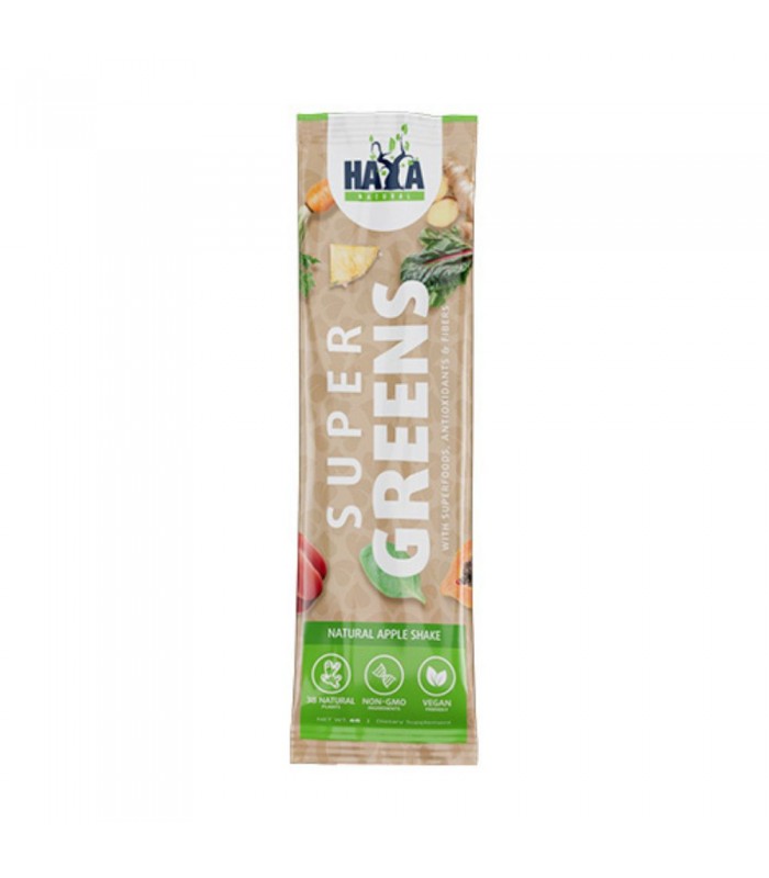 HAYA LABS Super Greens, Sachet - формула с 20 суперхрани