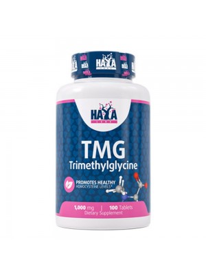 HAYA LABS TMG 1000мг, 100табл - Триметилглицин