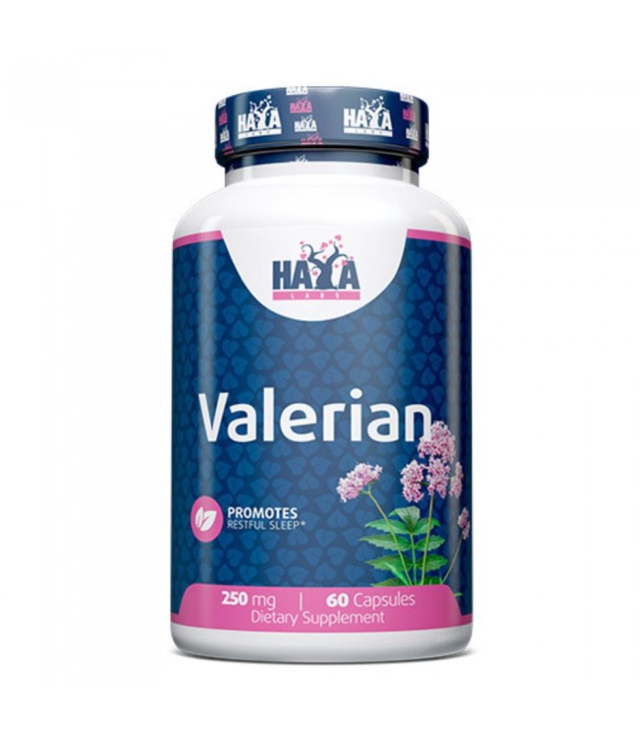 HAYA LABS Valerian 250мг, 60капс - Валериан