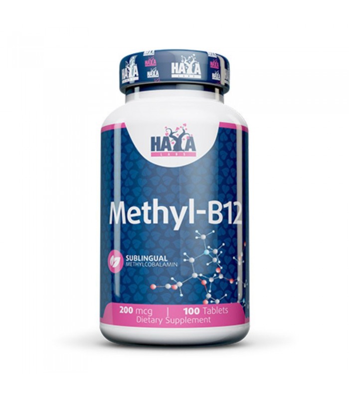 HAYA LABS B-12 Methylcobalamin 1000 mcg, 100 таблетки