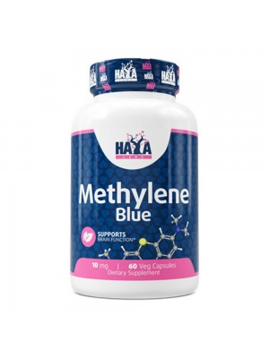 Methylene Blue 10mg, 60капс от Haya Labs - Метиленово синьо