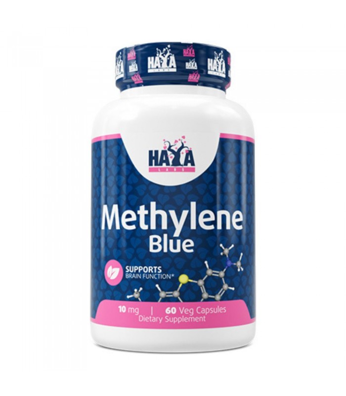Methylene Blue 10mg, 60капс от Haya Labs - Метиленово синьо
