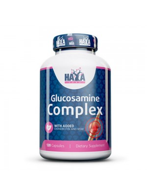 HAYA LABS Glucosamine Chondroitin & MSM Complex -120капс