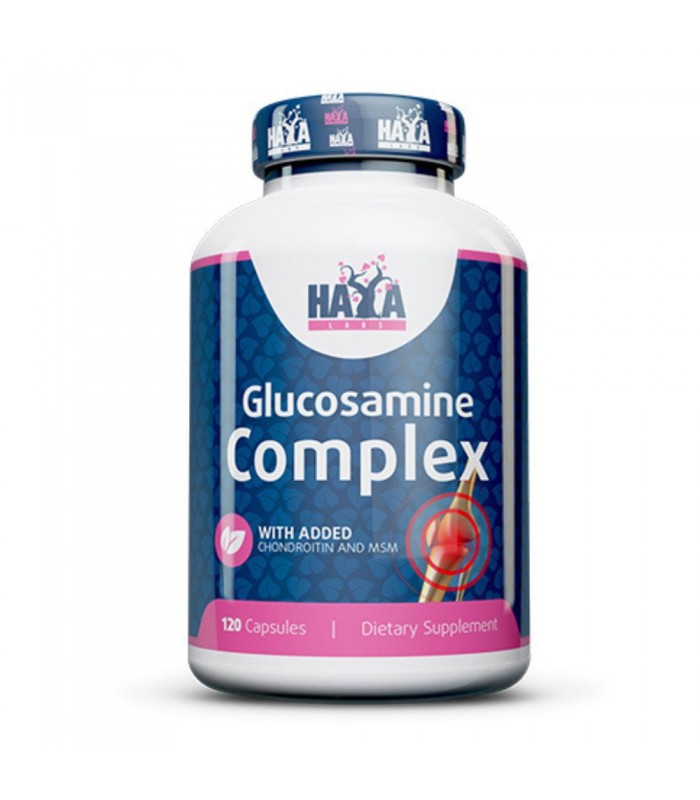 HAYA LABS Glucosamine Chondroitin & MSM Complex -120капс