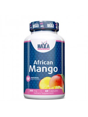 HAYA LABS African Mango 350мг, 60капс - отслабване