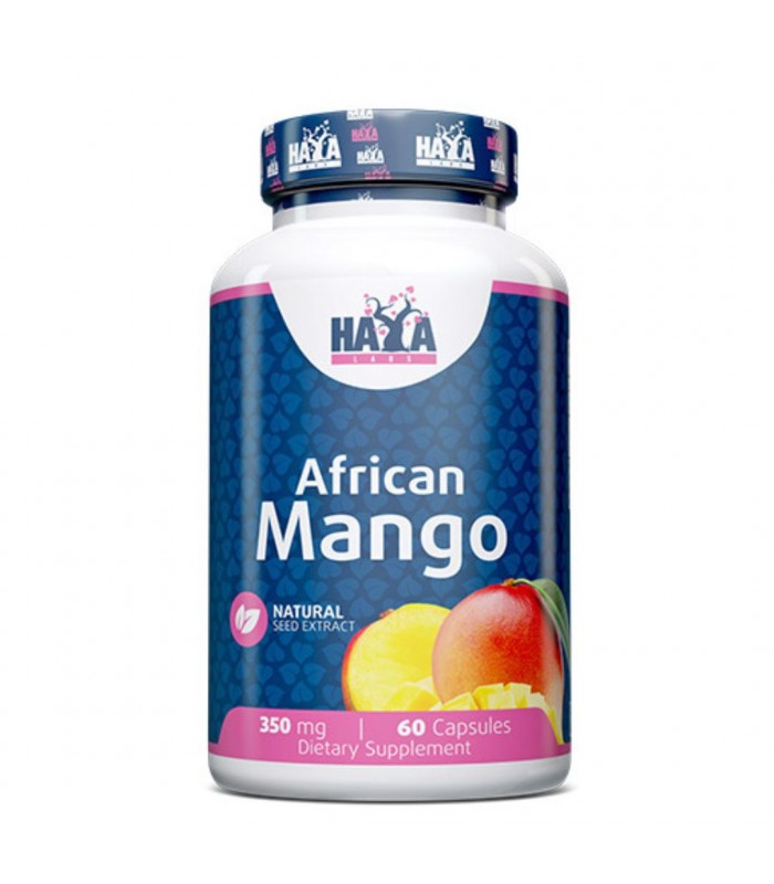 HAYA LABS African Mango 350мг, 60капс - отслабване