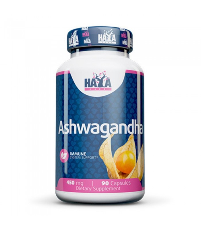 HAYA LABS Ashwagandha 450 mg, 90 Caps