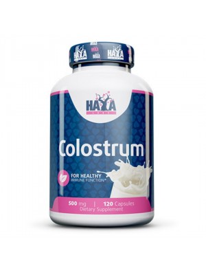 HAYA LABS Colostrum 500мг, 120капс - Коластра