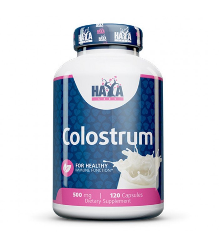 HAYA LABS Colostrum 500мг, 120капс - Коластра