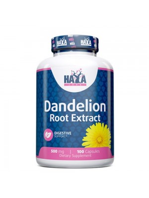 Dandelion Root Extract, 500мг, 100капс  Корен от глухарче