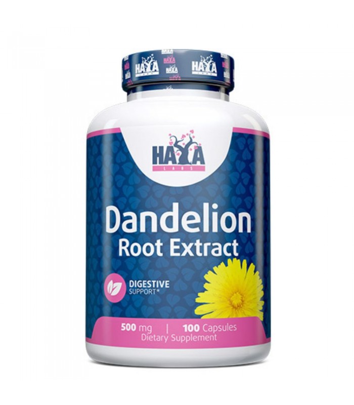 Dandelion Root Extract, 500мг, 100капс  Корен от глухарче