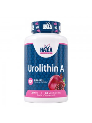 HAYA LABS Urolithin A 250мг, 60капс - невродегенеративни проблеми
