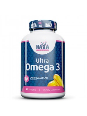 HAYA LABS Ultra Omega 3 Fish Oil, 90капс - Ултра Омега 3