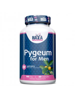 HAYA LABS Pygeum for Men 100мг, 60капс - За здрава простата