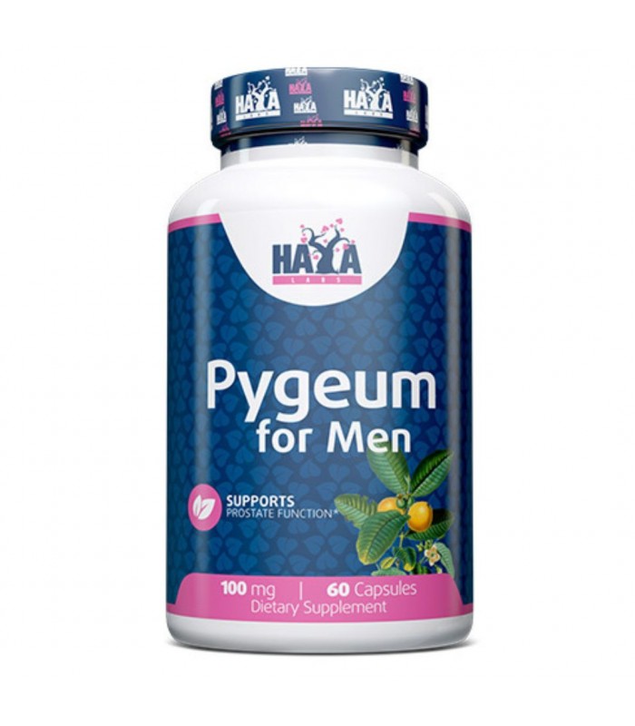 HAYA LABS Pygeum for Men 100мг, 60капс - За здрава простата