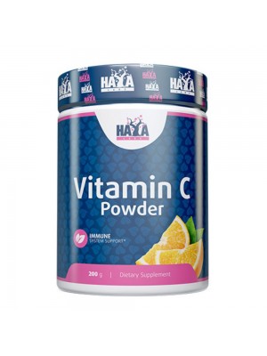 HAYA LABS Vitamin C Powder, 200гр на прах