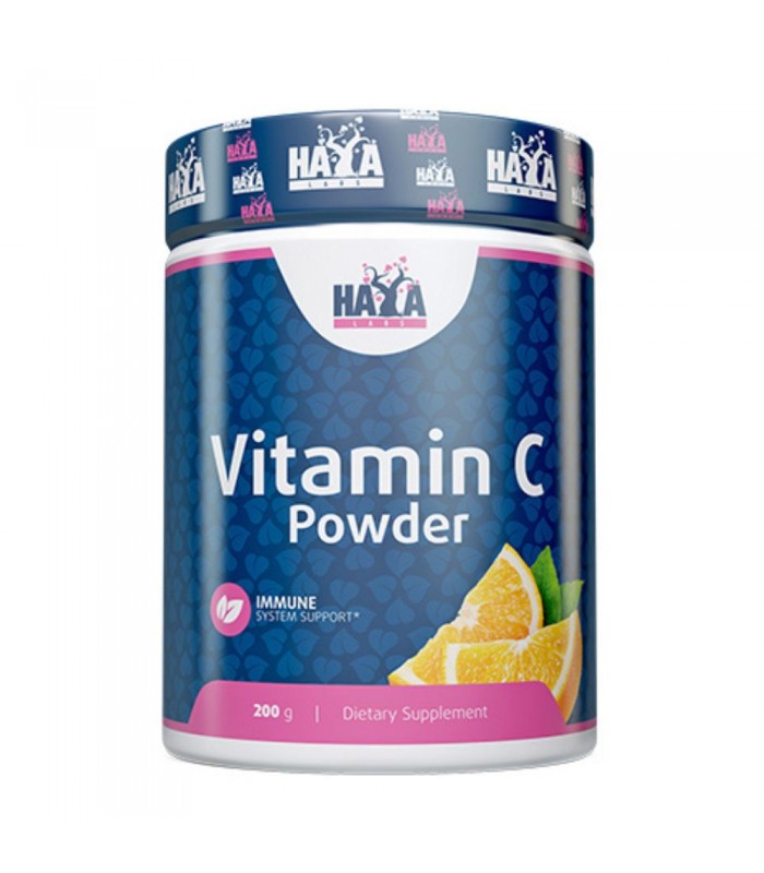HAYA LABS Vitamin C Powder, 200гр на прах